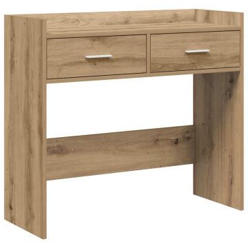 Konsolinis stalas Artisano ąžuolo 90 x 35 x 80 cm