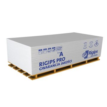 Gipskartonio plokštė Rigips, GKB 3000 x 1200 x 12,5 mm