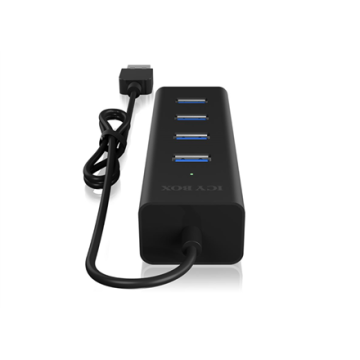 RaidSonic įkrovimo stotelė IB-HUB1409-U3