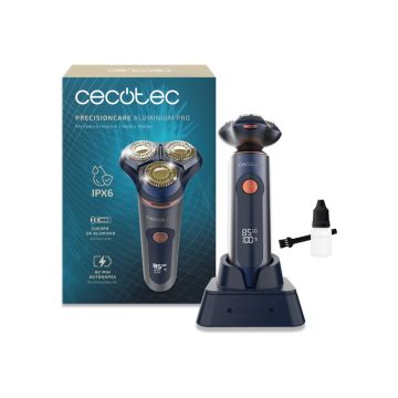 Cecotec barzdaskutė A01_EU01_116952, mėlynos spalvos