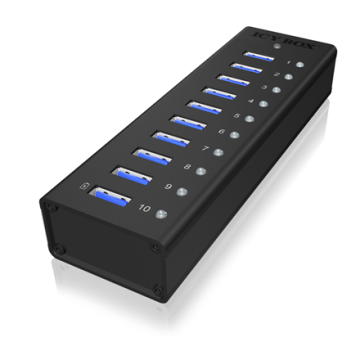 RaidSonic įkrovimo stotelė Icy Box IB-AC6110