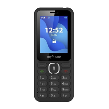 myPhone 6320 | Black | 2.4  | TFT | 32 MB | 32 MB | Dual SIM | Main camera resolution 0.3 MP | 100 mAh