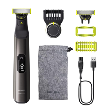 Philips kirpimo mašinėlė QP6552/15 OneBlade Pro 360, belaidis