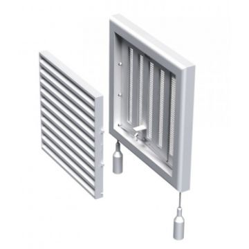 Vent. grot.su užsklanda 154x154 MV100RS