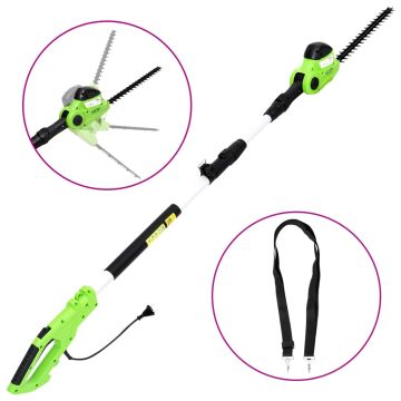 Elektrinės teleskopinės stiebinės gyvatvorių žirklės, 41cm