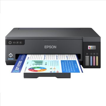 Epson daugiafunkcis spausdintuvas L11050, juodos spalvos, A6, Wi-Fi