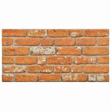 Sienų plokštės 10 pcs Mūras 100 x 50 cm EPS putos