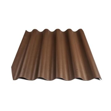 Banguotas lakštas Eternit BANGA 5B, 875 x 920 mm, rudas