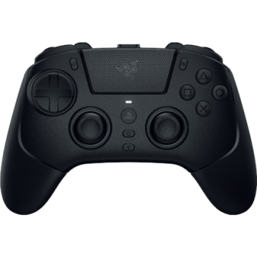 Razer žaidimų kompiuterio priedas Raiju V3 Pro for PS5 & PC, juodos spalvos