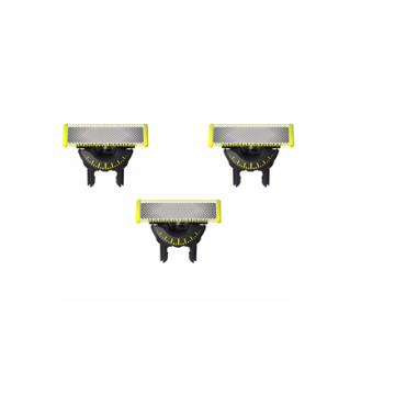 Philips barzdaskutė QP430/50 OneBlade, juodos spalvos