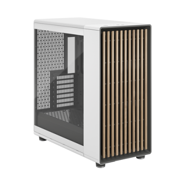 Fractal Design kompiuterio korpusas FD-C-NOR1X-04, baltos spalvos