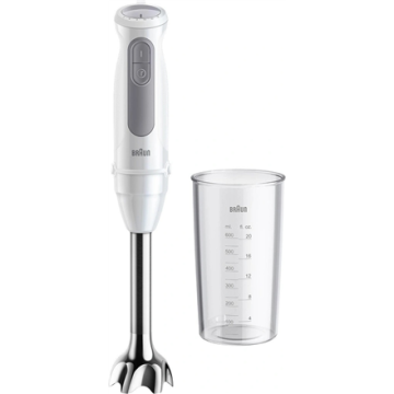 Braun trintuvas MQ50001MWH, baltos spalvos, 1000 W