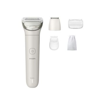 Philips Lady shaver | BRL147/00 Series 8000 | Operating time (max) 100 min | Wet & Dry | Lithium Ion | White/Grey