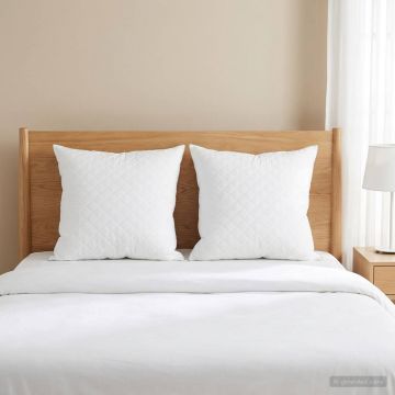 Pagalvė FULDA 2 pcs 40 x 40 cm 100% žąsų pūkai ir plunksnos