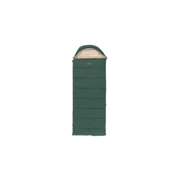 Outwell miegmaišis Camper Prime Green, žalios spalvos, 235 x 90 cm