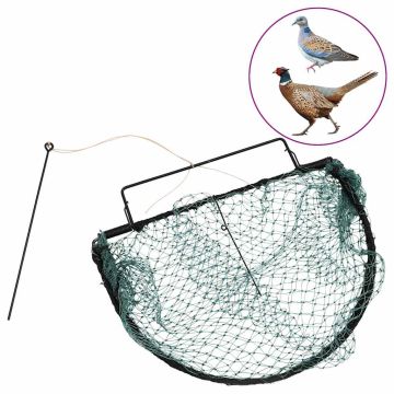 Spąstai paukščiams, žalios spalvos, 40cm, plienas