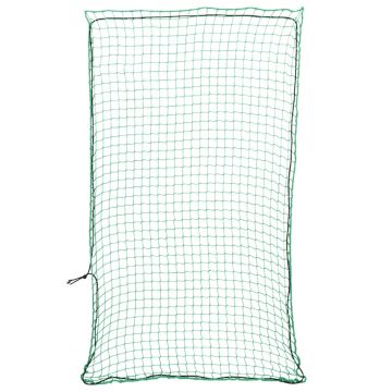 Priekabos tinklas su elastine virve, žalias, 2,1x1,25m, PP