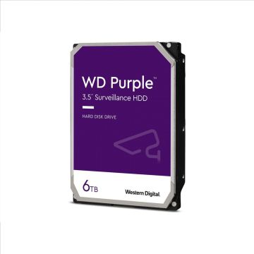 Kietasis diskas Purple WD64PURZ, violetinės spalvos, 6000 GB