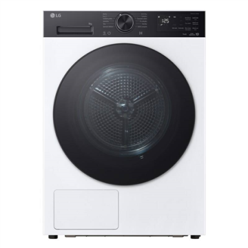 LG džiovyklė RHX5009TKB, baltos spalvos, 9 kg, Wi-Fi