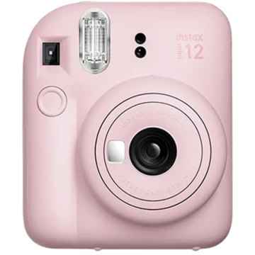 Fujifilm fotoaparatas Instax mini 12, rožinės spalvos