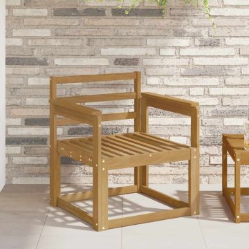 Lauko sofos komplektas Kietos akacijos mediena Balta