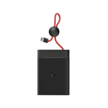OnePlus išorinė baterija, juodos spalvos, 10000 mAh