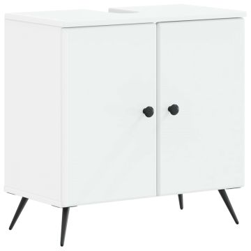 Vonios kriauklės spinta BREDA Balta 59,5 x 31,5 x 59 cm