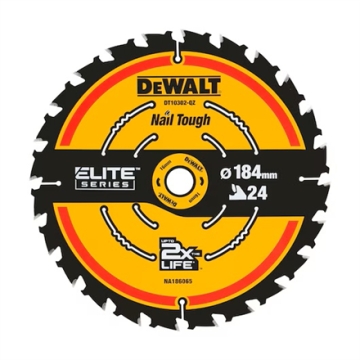 DEWALT diskinis pjūklas DT10302-QZ