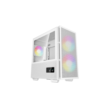 DeepCool kompiuterio korpusas CH360, baltos spalvos