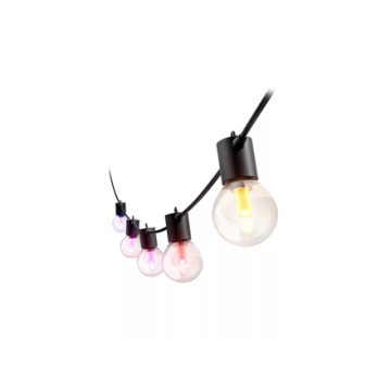 Philips Hue Festavia Globe Outdoor Fairy Lights, 21 m | 30 W
