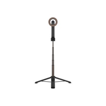 Fixed asmenukių lazda MagSnap, juodos spalvos, Bluetooth, 72 cm