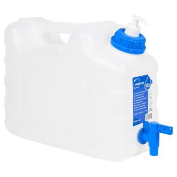 Vandens talpa su čiaupu ir muilo dozatoriumi, 10l, plastikas