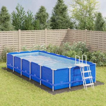 Baseino paklotas, pilkas, 750x370cm, poliesterio geotekstilė