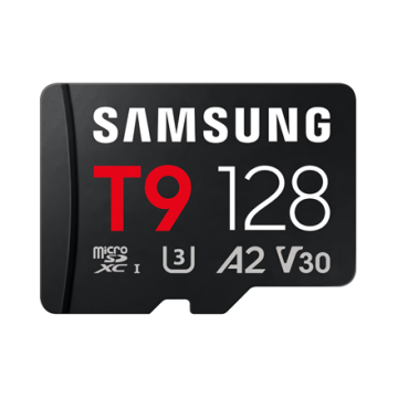Samsung atminties kortelė T9, 128 GB