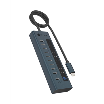 RaidSonic įkrovimo stotelė IB-HUB1450-C31