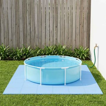 Baseino grindų kilimas 50 pcs Mėlyna 18 m² EVA puta
