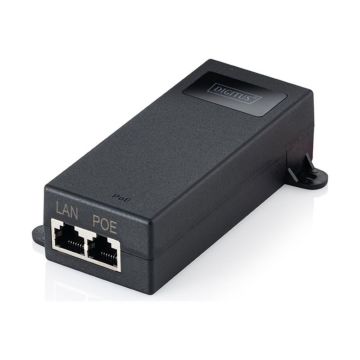 Digitus Gigabit Ethernet PoE++ injector, 802.3bt | DN-95104-1