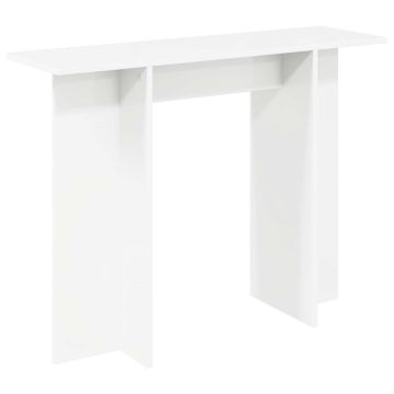 Konsolinis stalas Balta 100 x 30 x 75 cm Apdirbta mediena