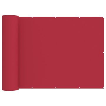 Balkono privatumo ekranas 180 x 1000 cm Audinys su PU danga