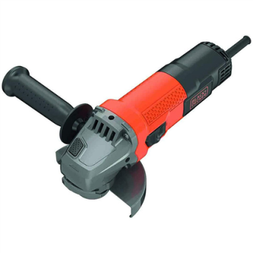 BLACK & DECKER elektrinis pjovimo įrankis BEG110-QS, juodos spalvos, 750 W, 115 mm
