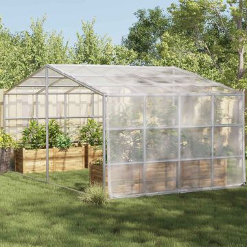 Tent su kilpom Skaidrus 7 x 5 m Polietilenas
