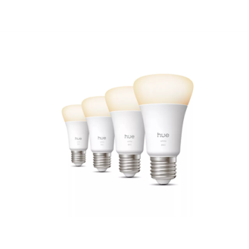 Philips LED lemputė Hue W 810 A60 4P EU, 810 A, baltos spalvos