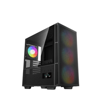 DeepCool kompiuterio korpusas CH560 Digital, juodos spalvos