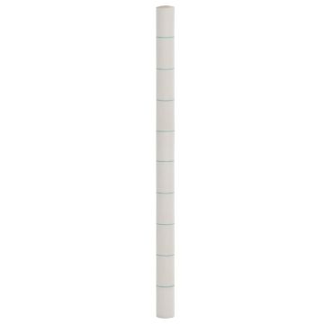 Piktžolių membrana, balta, 2x5 m, PP