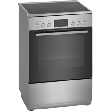 Bosch viryklė HKR39A250U, 60 cm pločio, nerūdijančiojo plieno, 66 L