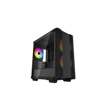 DeepCool kompiuterio korpusas CC360, juodos spalvos