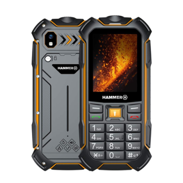 Hammer Boost 2 LTE | Black | 2.4  | IPS | 64 MB | 128 MB | Dual SIM | 3G | Main camera resolution 2 MP | 3500 mAh