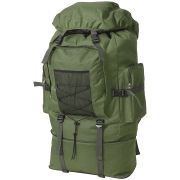 Militaristinio stiliaus kuprinė, žalia, XXL, 100 l