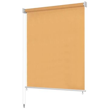 Lauko roletas, 205 (plotis) x 230 (aukštis) cm, smėlio spalvos