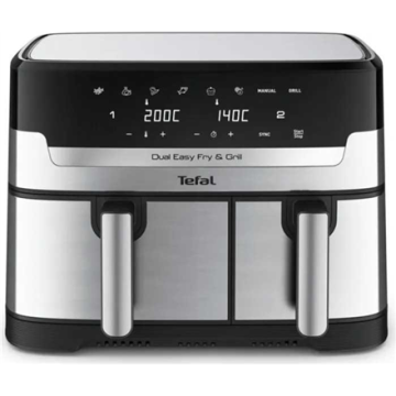 Tefal gruzdintuvė EY905D10, nerūdijančiojo plieno